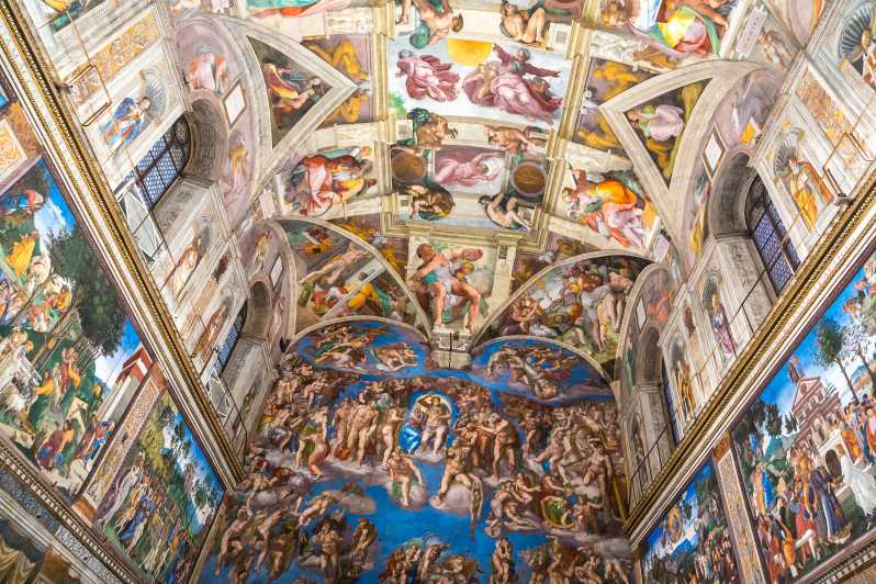 Rome: Vatican Museums, Sistine Chapel & Tombs Private Tour