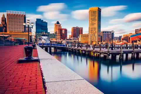 baltimore guided city tour with lunch