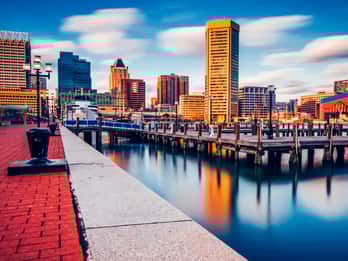 Baltimore: Geführte Stadtrundfahrt mit Mittagessen Baltimore: Geführte Stadtrundfahrt mit Mittagessen