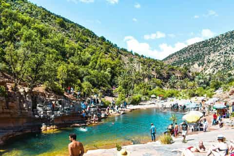 Paradise Valley & Atlas Montagne: Swimming Adventure