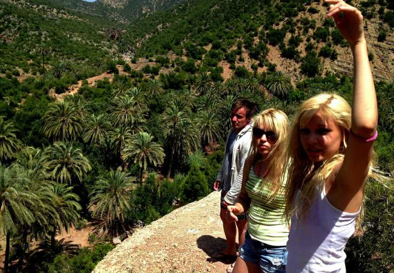 Agadir: Visita guiada a la montaña del Valle del Paraíso con desayuno
