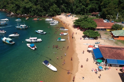Angra dos Reis: 5-stopniowa wycieczka łodzią motorową Ilha Grande