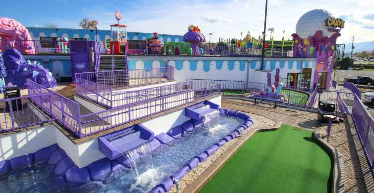 Pigeon Forge: Crave Golf Club Mini-Golf Experience | GetYourGuide