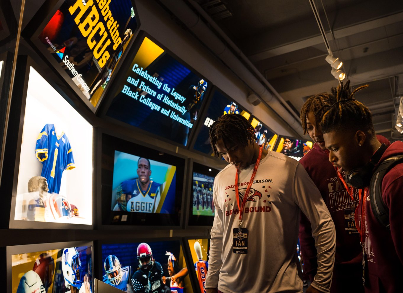 Atlanta: Generel adgang til College Football Hall of Fame