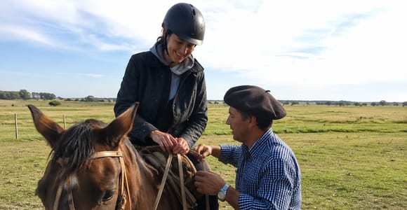 Buenos Aires: Pampas Gaucho Horseback Ride with Asado Lunch