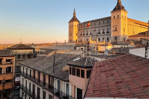The Alcazar of Toledo Uncovered The Alcazar of Toledo in the Open