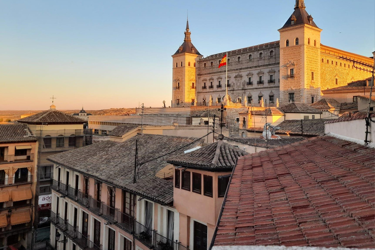 The Alcazar of Toledo Uncovered The Alcazar of Toledo in the Open