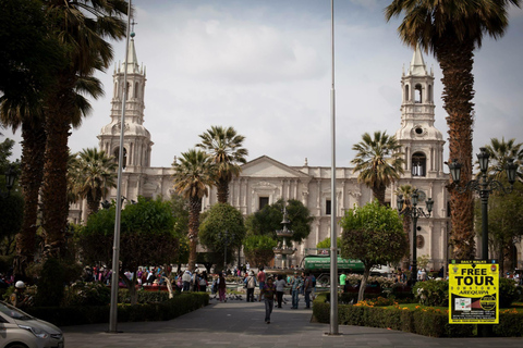 Arequipa: 1.5-Day City Tour and Colca Canyon+Puno (optional)