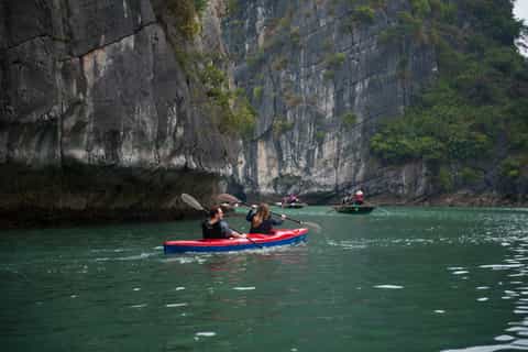 Hanoi: Bai Tu Long Bay 3 Day Cruise