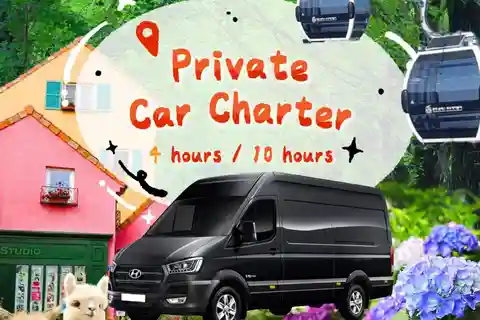 Seúl: servicio de alquiler de coche privado de medio día o día completo.
