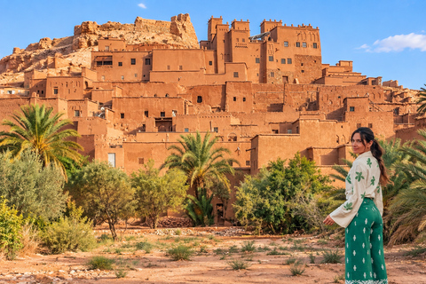 From Marrakech: Ait ben Haddou & Ouarzazate Full Day trip Private Day Tour (Exclusive Experience)