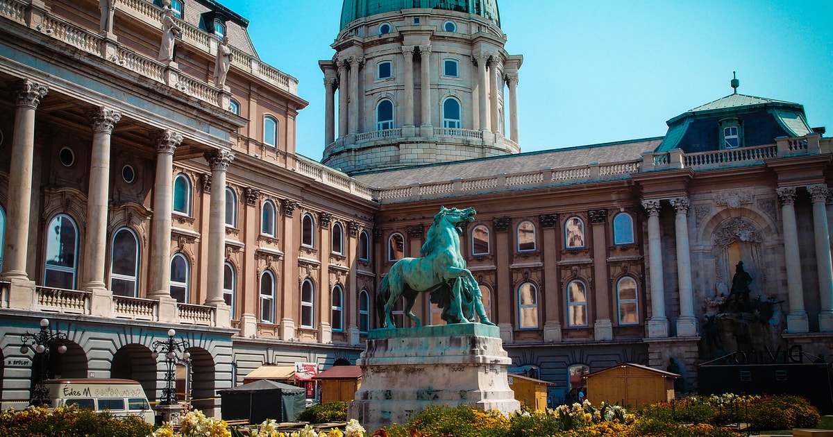 Budapest: Buda Castle District Exploration Game and Tour  GetYourGuide