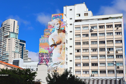 Pinheiros Street Art &amp; Food Experience: 3 Stunden in São Paulo