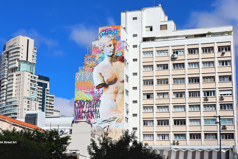 Pinheiros gatukonst och matupplevelse: 3 timmar i São Paulo