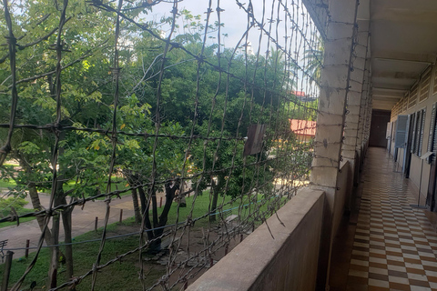 Phnom penh full day Tour full day in Phnom pen , no tour guide!