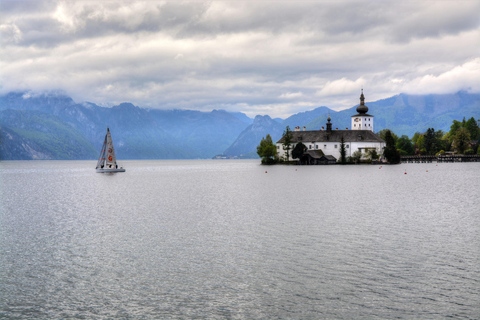 From Vienna: Melk Abbey, Gmunden, and Hallstatt Day Trip