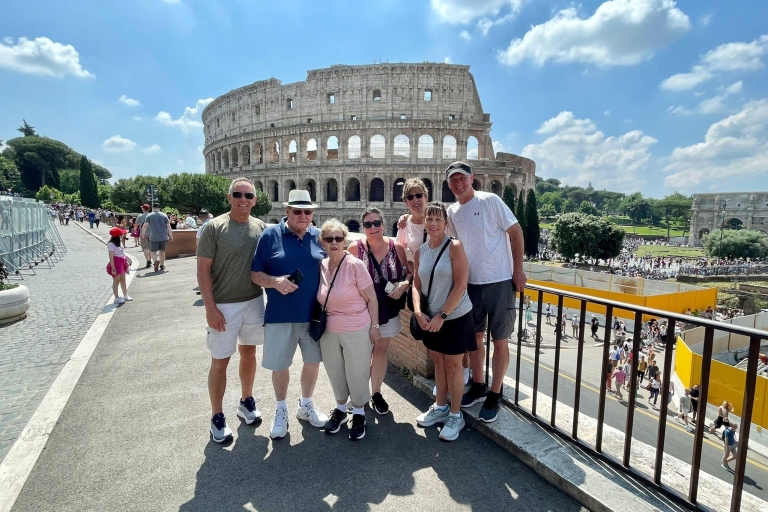 Tour privado de Roma en carrito de golf: 4 horas de historia y diversión