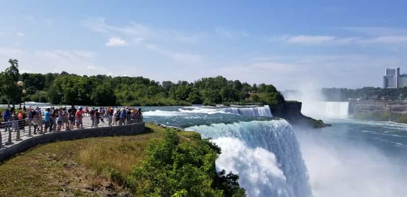From New York City Niagara Falls One Day Tour Getyourguide