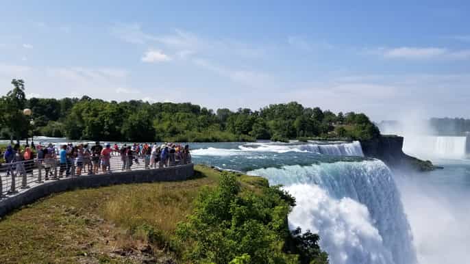 desde nueva york tour de 1 día a las cataratas del niágara