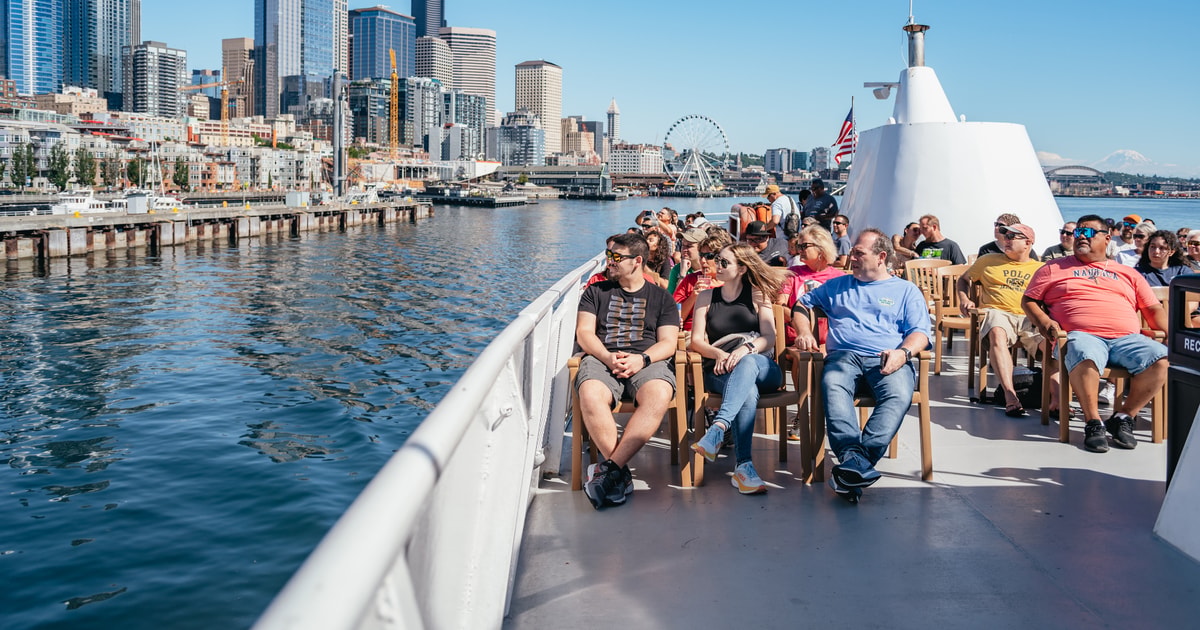 Seattle: Plavba po přístavu s živým vyprávěním | GetYourGuide