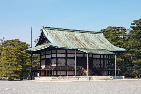 Kyoto: keizerlijk paleis en Nijo Castle begeleide wandeltocht