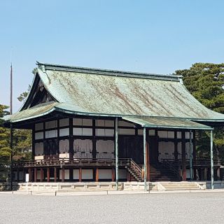 Kyoto: tour guidato a piedi del Palazzo Imperiale e del Castello di Nijo