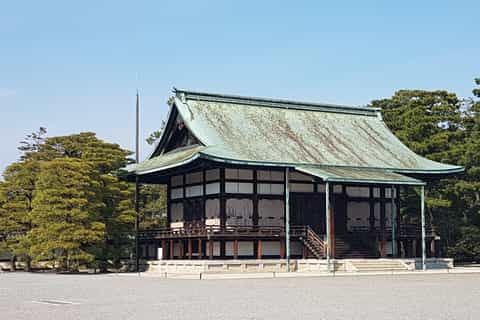 kyoto visite guidée à pied du palais impérial et du château de nijo