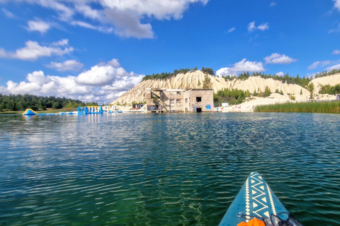 Rummu Quarry SUP & Snorkel Tour with Transfer from Tallinn