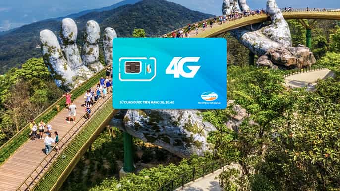 vietnam 4g simcard with delivery to hanoi and ho chi min