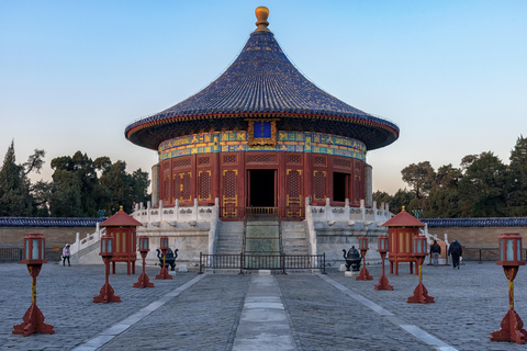 Beijing: Verboden Stad, Zomerpaleis &amp; Hemeltempel TourPrivétour: Speciale Gids All Inclusive Tour