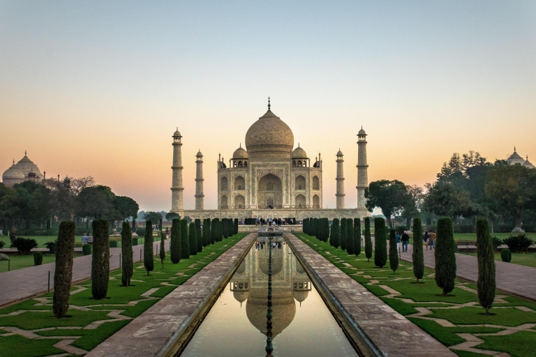 Agra: 3-stündiger privater geführter Rundgang durch das Taj MahalTour ohne Transfer