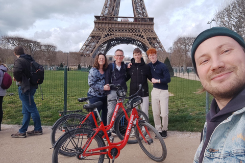 Paris: Bike or eBike Tour, Top Sights & Local Insights Group Rate, French Guide