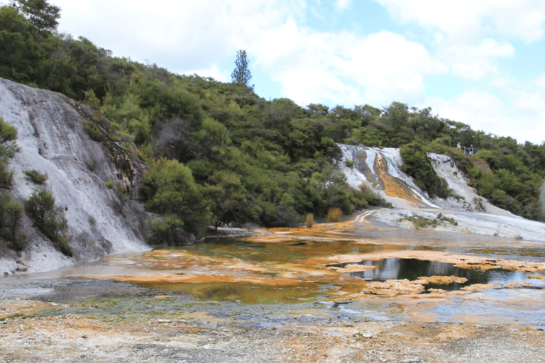 Taupo: Park geotermalny Orakei Korako i bilet wstępu do jaskini