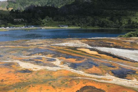 Taupo: Park geotermalny Orakei Korako i bilet wstępu do jaskini