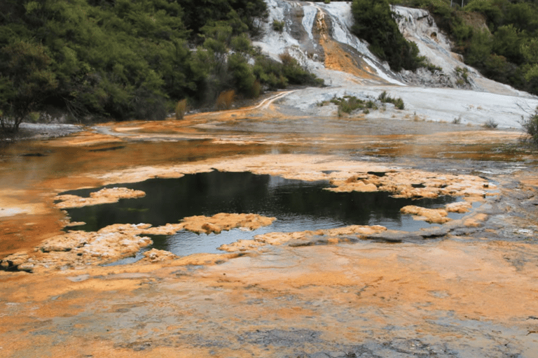 Taupo: Orakei Korako Geothermal Park and Cave Entry Ticket