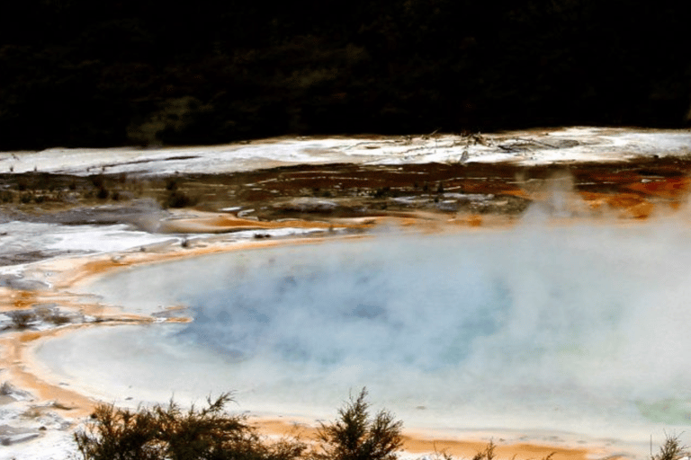 Taupo: Biglietto d&#039;ingresso per il parco geotermale e la grotta di Orakei Korako