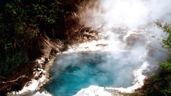 taupo ingresso para o parque geotérmico orakei korako e a caverna
