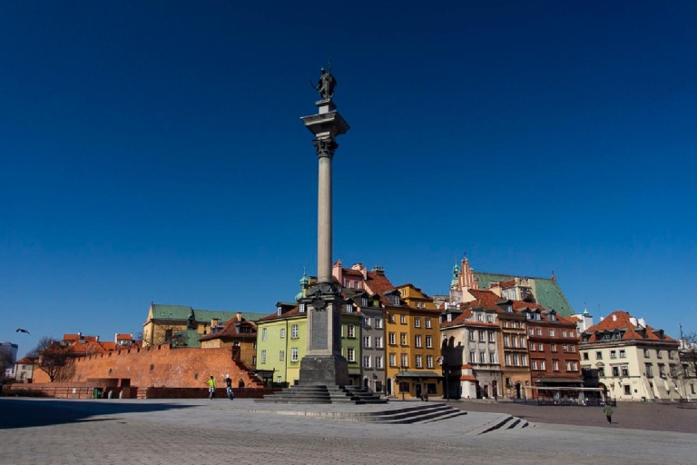Warszawa: całodniowa prywatna wycieczka po mieście luksusowym samochodem