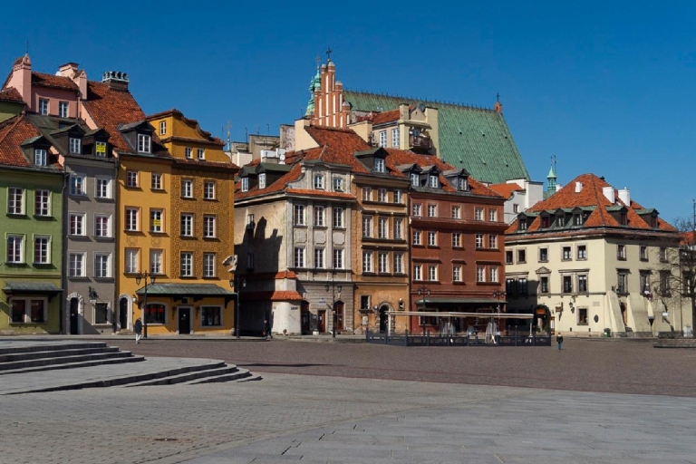 Warschau: Ganztägige private Stadtrundfahrt mit dem Luxusauto
