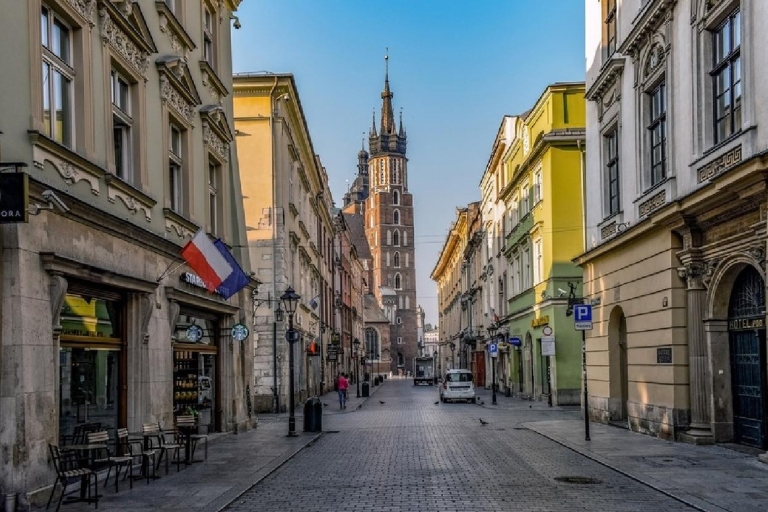 De Varsovie: visite de Cracovie de 3 ou 6 heures en voiture privéeVisite de 3 heures