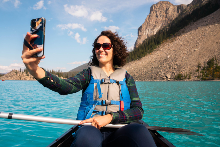 Private Tour: Lake Louise, Moraine, Peyto & Johnston Canyon