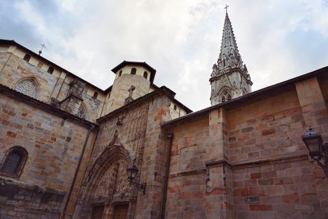 Bilbao: recorrido a pie por la catedral de Santiago y el casco antiguo