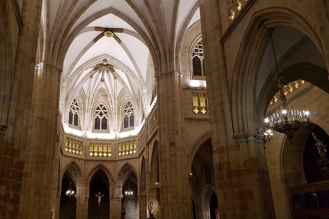 Bilbau: visita guiada em espanhol à cidade velha e à Catedral de SantiagoBilbau: visita guiada em espanhol à Cidade Velha e à Catedral de Santiago