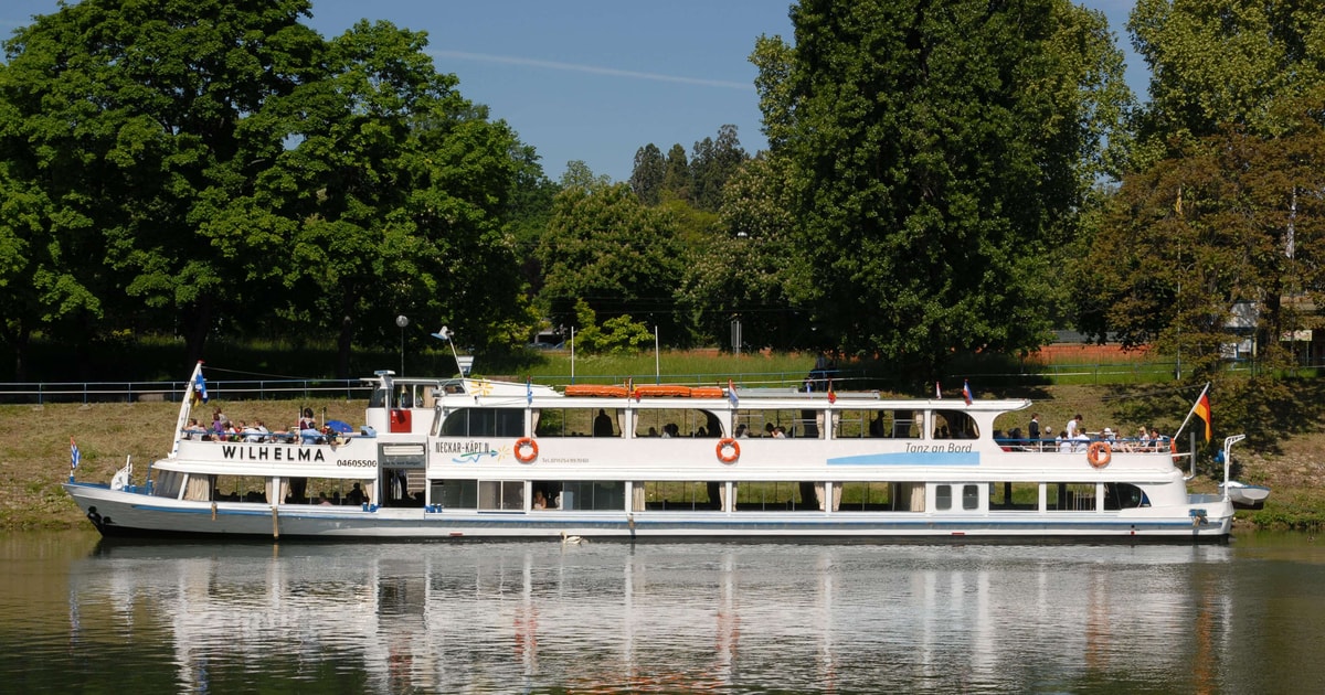 river cruise in stuttgart germany