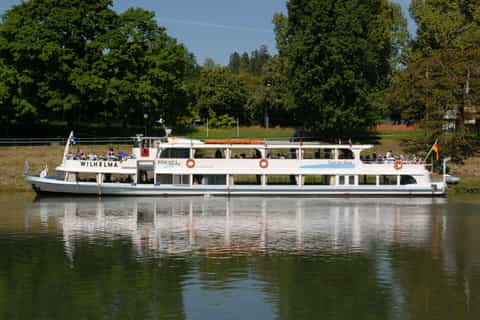 stuttgart river cruise starting at wilhelma