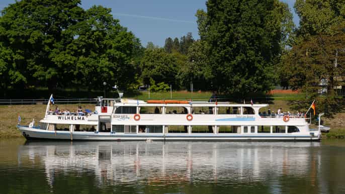 stuttgart river cruise starting at wilhelma