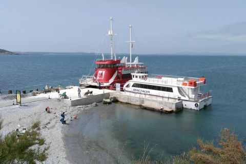 Burgas: Rejs statkiem powrotnym na wyspę św. Anastazji