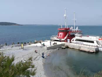 Burgas: Rückfahrt mit dem Boot zur Insel St. Anastasia