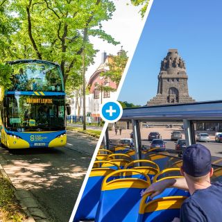 Lipsia: biglietto per autobus hop-on/hop-off a 13 fermate