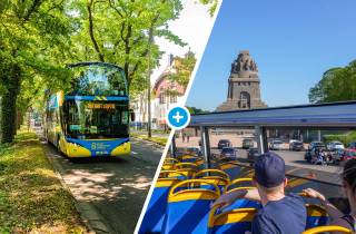Leipzig: Hop-On/Hop-Off-Busticket mit 13 Haltestellen